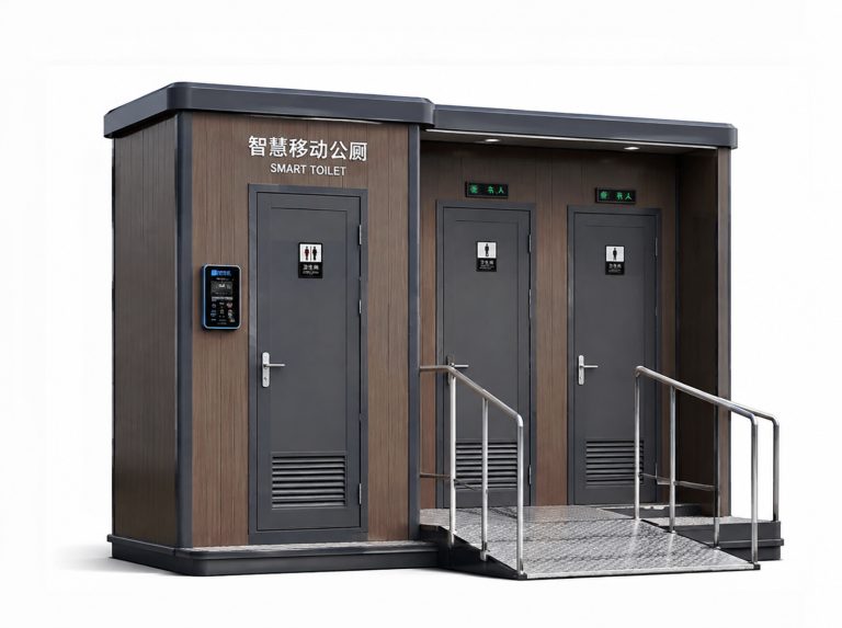 夹江县5G智慧移动公厕